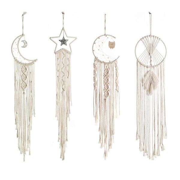 hand-woven pendant macrame wall hanging art woven tapestry bohemian crafts decoration gorgeous for home bedroom decorative objects & figurin
hand-woven pendant macrame wall hanging art woven tapestry bohemian crafts decoration gorgeous for home bedroom decorative objects & figurin