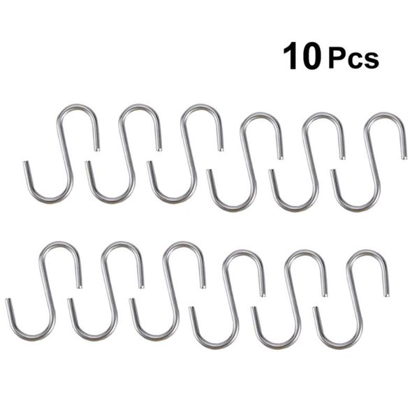 hooks & rails pcs heavy duty stainless steel s shaped kitchen spoon pan pot utensils hangers clasp over the door closet clothes rack
hooks & rails pcs heavy duty stainless steel s shaped kitchen spoon pan pot utensils hangers clasp over the door closet clothes rack