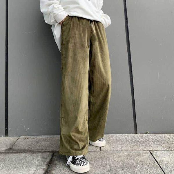women's pants & capris men women trousers corduroy wide-leg autumn old school fall style retro loose straight casual simplicity neutral, Black;white
women's pants & capris men women trousers corduroy wide-leg autumn old school fall style retro loose straight casual simplicity neutral, Black;white