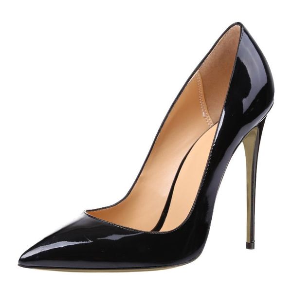 dress shoes arqa 2021 fashion pointed toe patent leather gradient plus size 34-52 women pumps high heels stiletto female party work, Black
dress shoes arqa 2021 fashion pointed toe patent leather gradient plus size 34-52 women pumps high heels stiletto female party work, Black