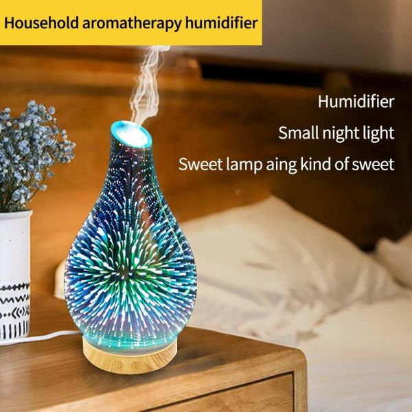 fragrance lamps 3d glass aroma diffuser, ultrasonic essential oil version air humidifier,modes firework 100ml color changing lig
fragrance lamps 3d glass aroma diffuser, ultrasonic essential oil version air humidifier,modes firework 100ml color changing lig