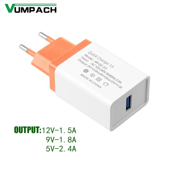 lx brand vumpach usb charger quick charge 3.0 fast charger qc3.0 18w portable wall usb power adapter charging for iphone xiaomi samsung
lx brand vumpach usb charger quick charge 3.0 fast charger qc3.0 18w portable wall usb power adapter charging for iphone xiaomi samsung