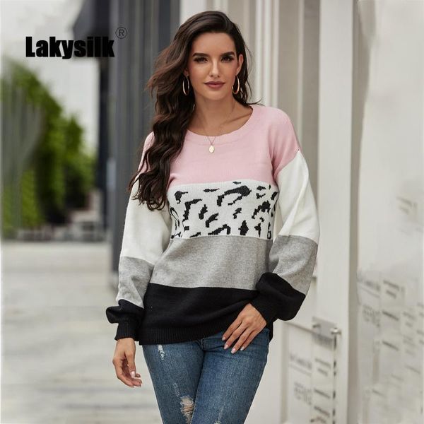 brand sweaters ladies casual loose autumn winter warm knitted pullovers women fashion o-neck full sleeve leopard print jumpers women's, White;black
brand sweaters ladies casual loose autumn winter warm knitted pullovers women fashion o-neck full sleeve leopard print jumpers women's, White;black
