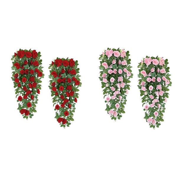 novelty items 2pcs artificial hanging plants with flowers fake ivy leaves greeny for wedding
novelty items 2pcs artificial hanging plants with flowers fake ivy leaves greeny for wedding