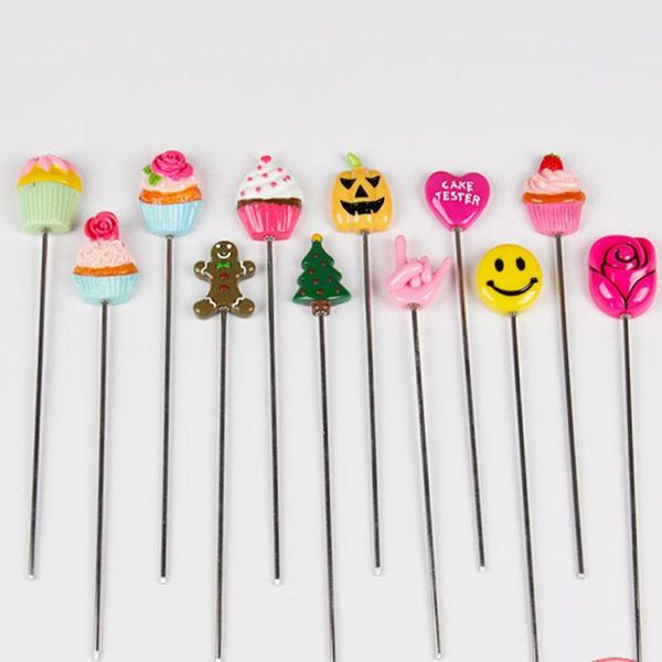 other bakeware convenient cake tester baking skewer cupcake muffin testing cooking bread probe stainless steel and plastic
other bakeware convenient cake tester baking skewer cupcake muffin testing cooking bread probe stainless steel and plastic