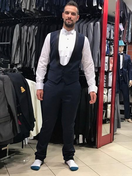 men's vests customize u-neck mens dinner party prom sleeveless groom tuxedos waistcoat k:001, Black;white
men's vests customize u-neck mens dinner party prom sleeveless groom tuxedos waistcoat k:001, Black;white