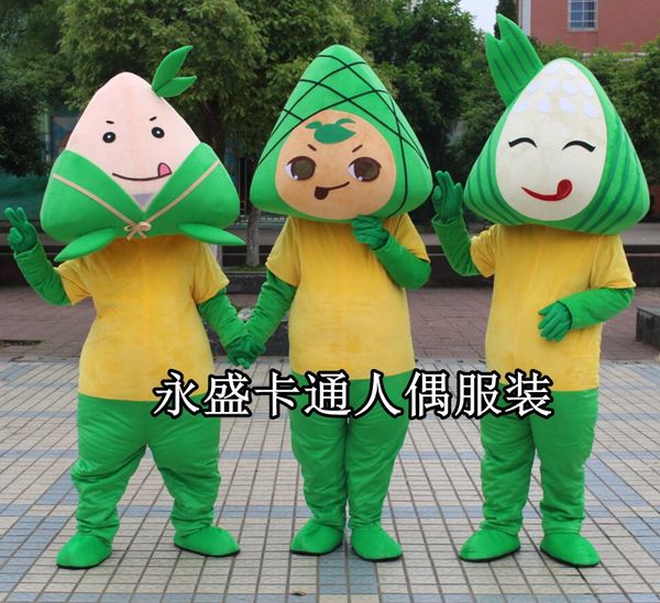 mascot costumes zongzi mascot costume party game dress outfit clothing advertising carnival halloween easter festival adults size outfit, Red;yellow
mascot costumes zongzi mascot costume party game dress outfit clothing advertising carnival halloween easter festival adults size outfit, Red;yellow