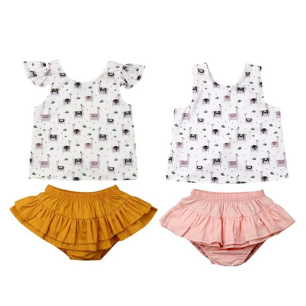 cute toddler baby girl 0-3y sets sleeveless alpaca vest +ruffles short pants clothes 2pcs outfits, White
cute toddler baby girl 0-3y sets sleeveless alpaca vest +ruffles short pants clothes 2pcs outfits, White