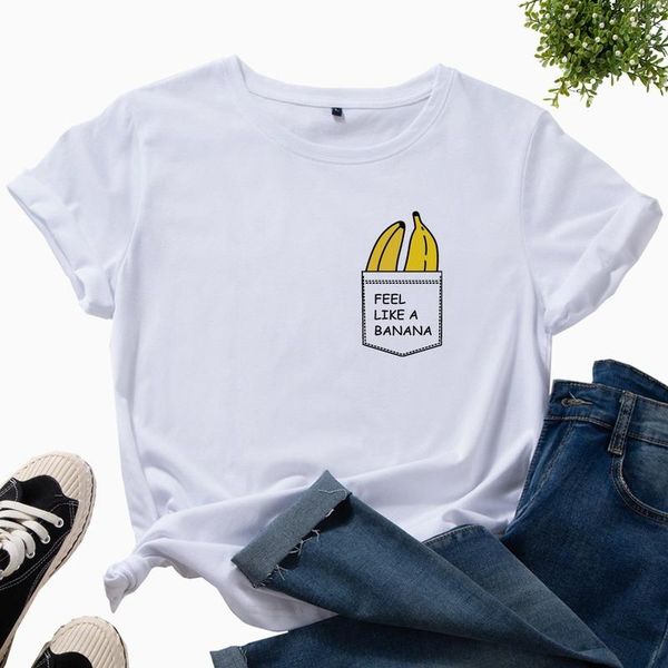 women's t-shirt women summer tshirt 100% cotton short sleeve plus size banana print fashion female casual loose t-shirts ladies graphic, White
women's t-shirt women summer tshirt 100% cotton short sleeve plus size banana print fashion female casual loose t-shirts ladies graphic, White