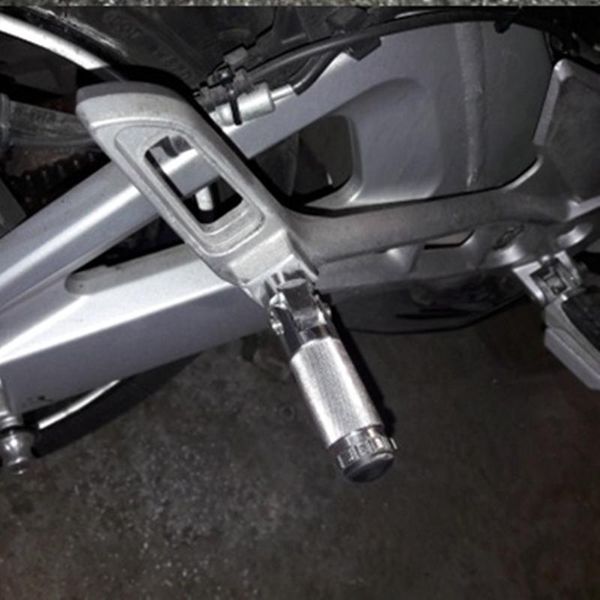 pedals black sliver cnc aluminum universal motorcycle motor bike folding footrests pins rear set parts
pedals black sliver cnc aluminum universal motorcycle motor bike folding footrests pins rear set parts