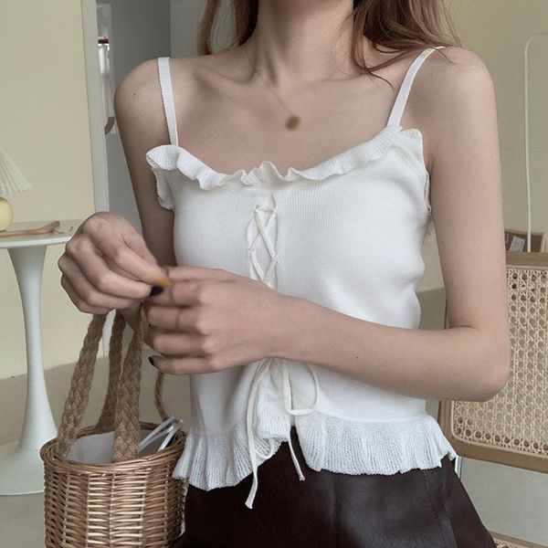 women's tanks & camis women v-neck strap tank summer sleeveless knit short camisole, White
women's tanks & camis women v-neck strap tank summer sleeveless knit short camisole, White