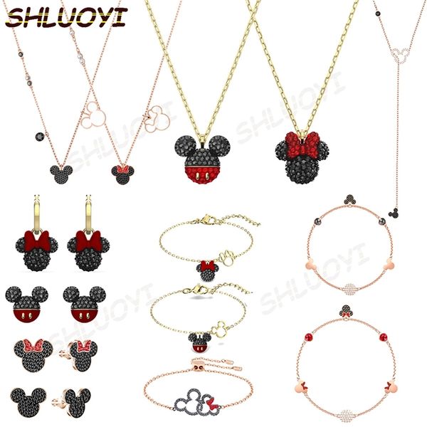 2020swa1:1 fashion jewelry products mouse necklace charm series exquisite popular, Silver
2020swa1:1 fashion jewelry products mouse necklace charm series exquisite popular, Silver