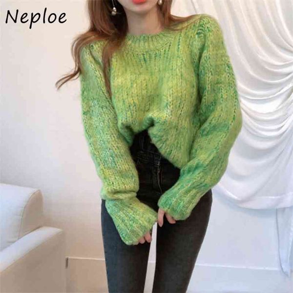 autumn korean fashion pullovers o-neck long sleeve solid color femme all-match knitted sweaters women 210422, White;black
autumn korean fashion pullovers o-neck long sleeve solid color femme all-match knitted sweaters women 210422, White;black