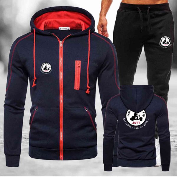 2022 new jott printed sportswear high-quality zip hooded jackets clothing street two-piece, Gray
2022 new jott printed sportswear high-quality zip hooded jackets clothing street two-piece, Gray