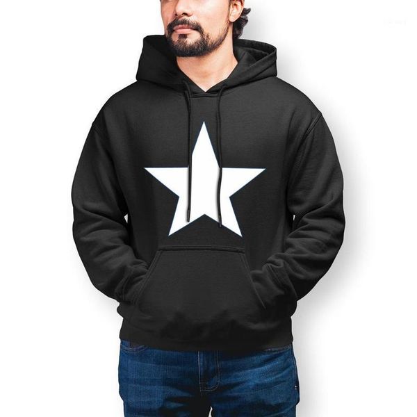 men's hoodies & sweatshirts 100% cotton star hoodie warm cool long loose pullover x men, Black
men's hoodies & sweatshirts 100% cotton star hoodie warm cool long loose pullover x men, Black