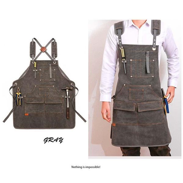 aprons nurable goods heavy duty canvas work apron with tool pockets cross-back straps adjustable for woodworking painting
aprons nurable goods heavy duty canvas work apron with tool pockets cross-back straps adjustable for woodworking painting