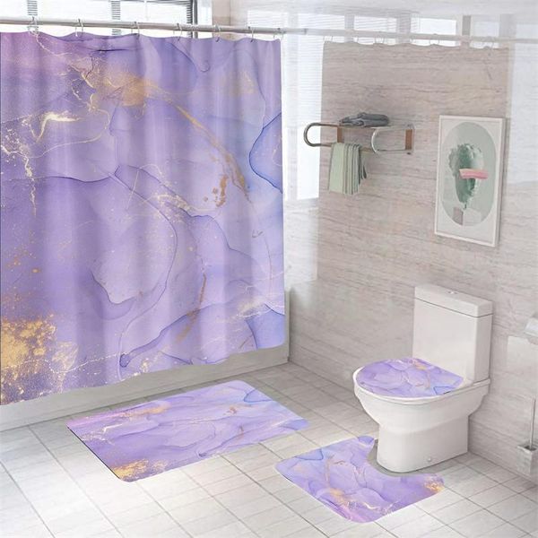 shower curtains purple marble curtain set polyester fabric waterproof batthroom luxury 3d bath cortinas toilet cover mat decor
shower curtains purple marble curtain set polyester fabric waterproof batthroom luxury 3d bath cortinas toilet cover mat decor
