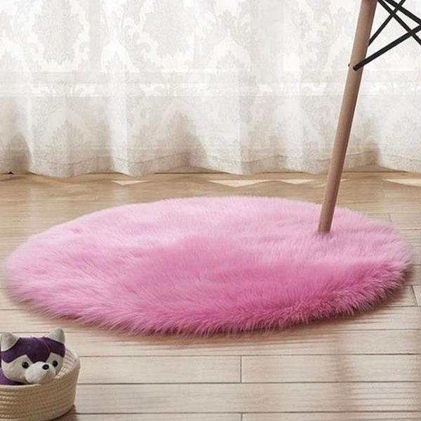 30cm d home decor round rugs fluffy living room bedroom imitation wool floor carpet soft circle table mat carpets
30cm d home decor round rugs fluffy living room bedroom imitation wool floor carpet soft circle table mat carpets