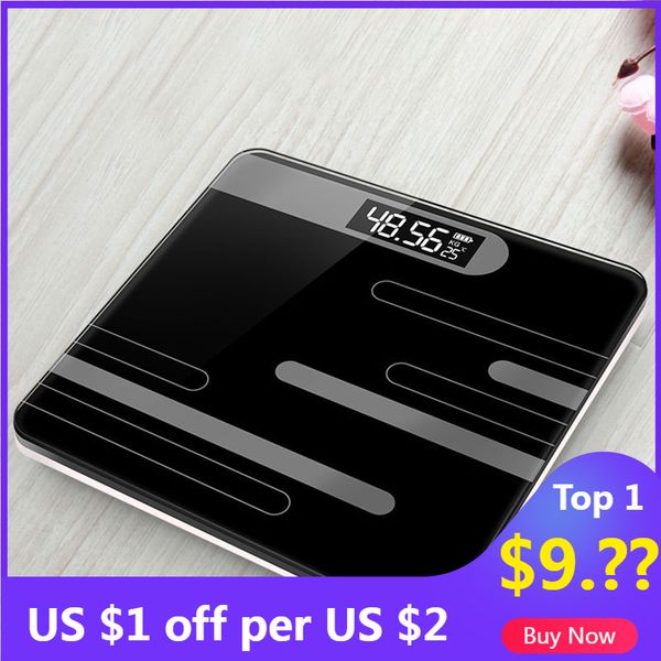 precision new body fat scale glass digital electronic smart scale lcd display body scale healthy electronic weight 2021
precision new body fat scale glass digital electronic smart scale lcd display body scale healthy electronic weight 2021