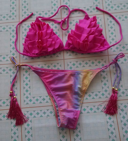 bikini suit b04 1558, Black;white