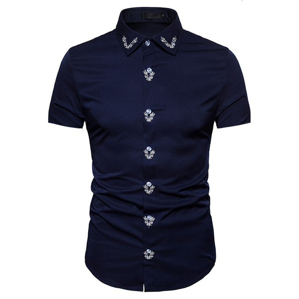 mens summer fashion slim solid shirts fit short sleeve new casual button shirt male clothing, White;black
mens summer fashion slim solid shirts fit short sleeve new casual button shirt male clothing, White;black