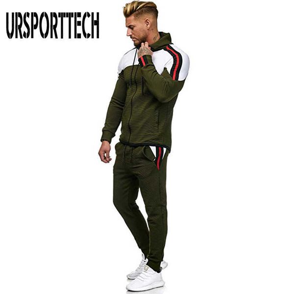 men fashion tracksuit set spring autumn sweat suit set mens sporting clothing hoodie and sweatpants 2 pieces jogger outfit 210528, Gray
men fashion tracksuit set spring autumn sweat suit set mens sporting clothing hoodie and sweatpants 2 pieces jogger outfit 210528, Gray