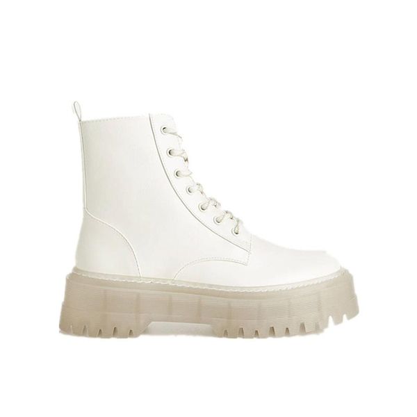 boots 2021 autumn winter white ankle women round toe transparent chunky heel platform for ins motorcycle, Black
boots 2021 autumn winter white ankle women round toe transparent chunky heel platform for ins motorcycle, Black
