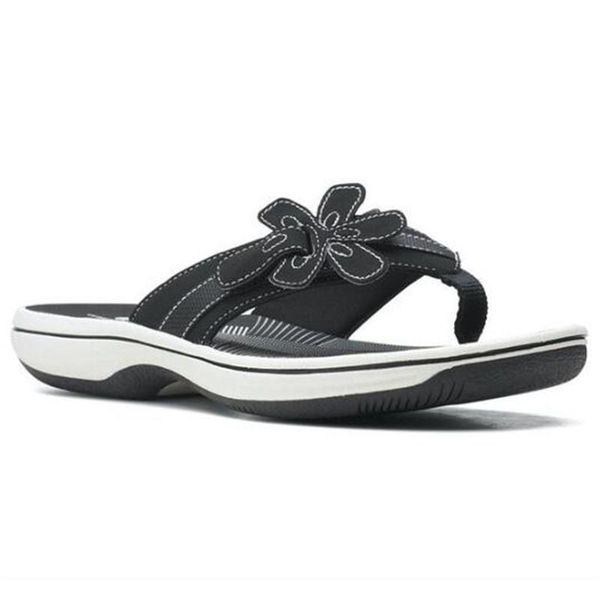 slippers women's 2021 summer large size casual shoes flip flat flower women sandals beach slides, Black
slippers women's 2021 summer large size casual shoes flip flat flower women sandals beach slides, Black