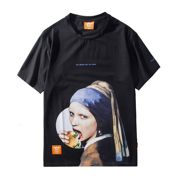 men's t-shirts pyjtrl spring and summer national fashion spoof girls eat men's hamburger short shirt a8q4, White;black
men's t-shirts pyjtrl spring and summer national fashion spoof girls eat men's hamburger short shirt a8q4, White;black