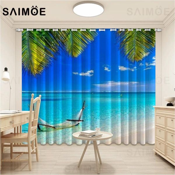 curtain & drapes saimoe 3d sea view window curtains maldives summer beach living room bedroom blackout ultra thin micro shading
curtain & drapes saimoe 3d sea view window curtains maldives summer beach living room bedroom blackout ultra thin micro shading