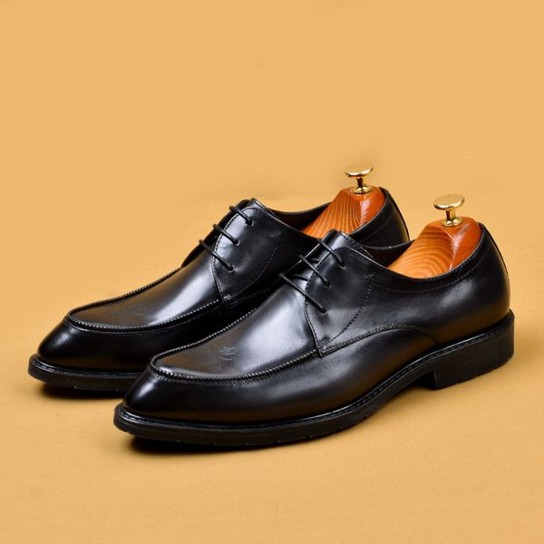 italian mans dress shoe genuine leather oxford shoes handmade unique vintage party office formal wedding mens shoes, Black
italian mans dress shoe genuine leather oxford shoes handmade unique vintage party office formal wedding mens shoes, Black
