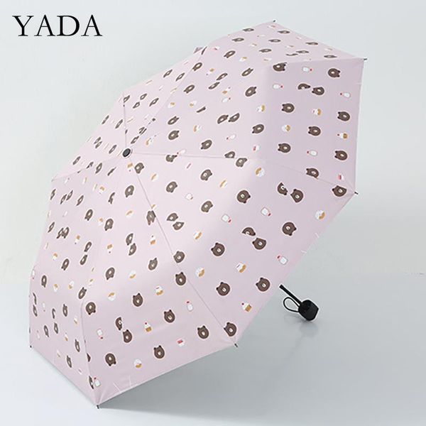 umbrellas yada ins fashion cartoon bear pattern3-folding umbrella rain uv for women man windproof fold ys200226
umbrellas yada ins fashion cartoon bear pattern3-folding umbrella rain uv for women man windproof fold ys200226