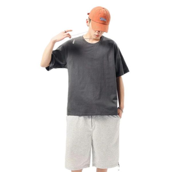 men's t-shirts qingshangyuan brand drop shoulder men streetwear hip hop funny loose style tee shirt oversize solid color, White;black
men's t-shirts qingshangyuan brand drop shoulder men streetwear hip hop funny loose style tee shirt oversize solid color, White;black