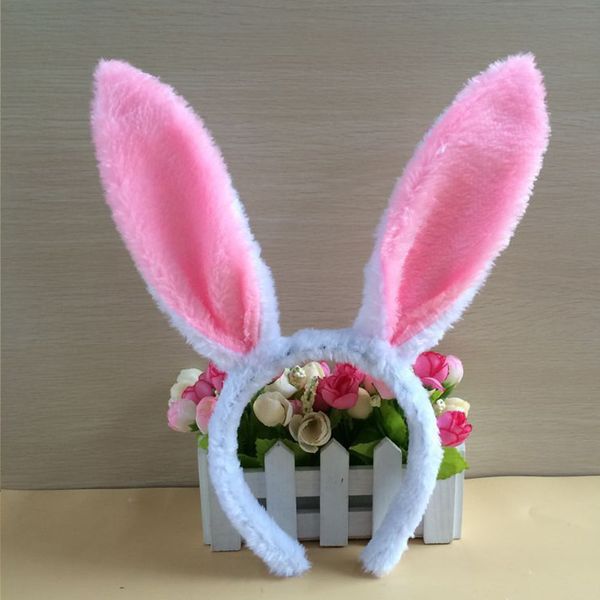 lovely plush long rabbit earshair accessories girl bunny hair sticks headwear headband jw38, Slivery;white
lovely plush long rabbit earshair accessories girl bunny hair sticks headwear headband jw38, Slivery;white