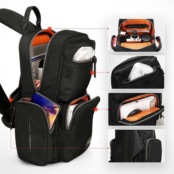 backpack fashion men cross body bags black waterproof sling bag casual chest pack short trip school 5019
backpack fashion men cross body bags black waterproof sling bag casual chest pack short trip school 5019