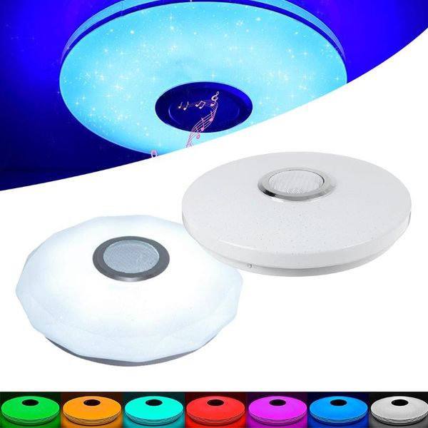 ceiling lights 36w rgb dimmable music lamp remote control and app for home bluetooth speaker lighting
ceiling lights 36w rgb dimmable music lamp remote control and app for home bluetooth speaker lighting