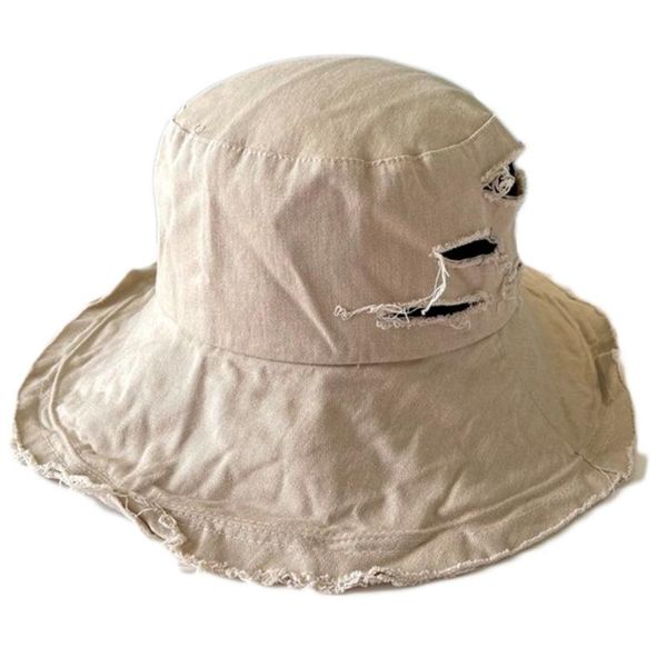 wide brim hats fashion casual floppy hole fisherman hat retro basin foldable breathable sunscreen, Blue;gray
wide brim hats fashion casual floppy hole fisherman hat retro basin foldable breathable sunscreen, Blue;gray