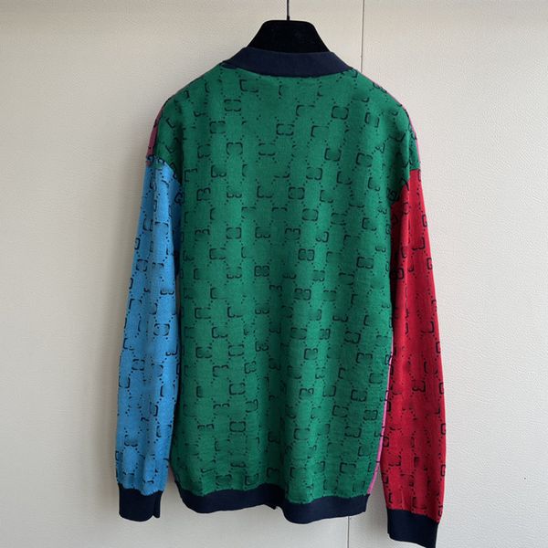 colorful patchwork pattern sweaters fashion letter jacquard cardigan autumn sweater print fall personality designer girls coats, White;black
colorful patchwork pattern sweaters fashion letter jacquard cardigan autumn sweater print fall personality designer girls coats, White;black