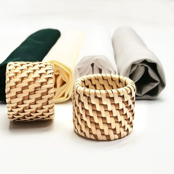 napkin rings rattan ring decoration cloth square towel handmade buckle bar restaurant table
napkin rings rattan ring decoration cloth square towel handmade buckle bar restaurant table