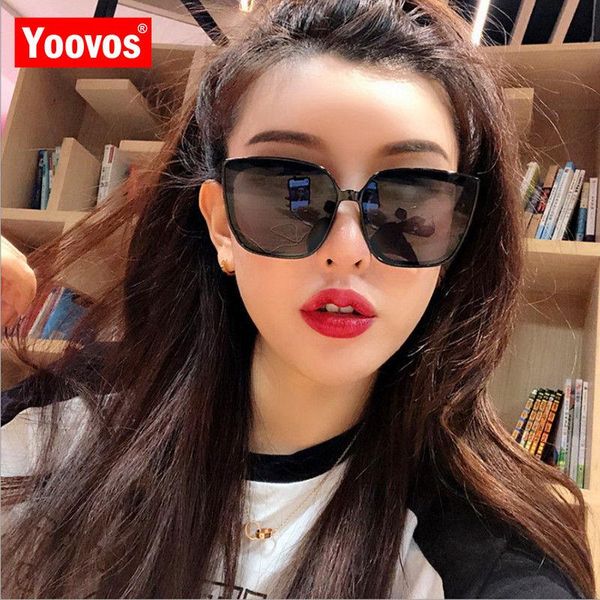 yoovos retro women sunglasses oversized square sun glasses for brand feminino, White;black
yoovos retro women sunglasses oversized square sun glasses for brand feminino, White;black