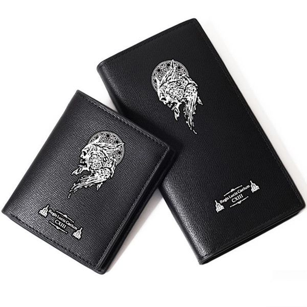 game final fantasy xv pu leather men long purse coin pocket print short wallet carteira fashion card holder, Red;black
game final fantasy xv pu leather men long purse coin pocket print short wallet carteira fashion card holder, Red;black