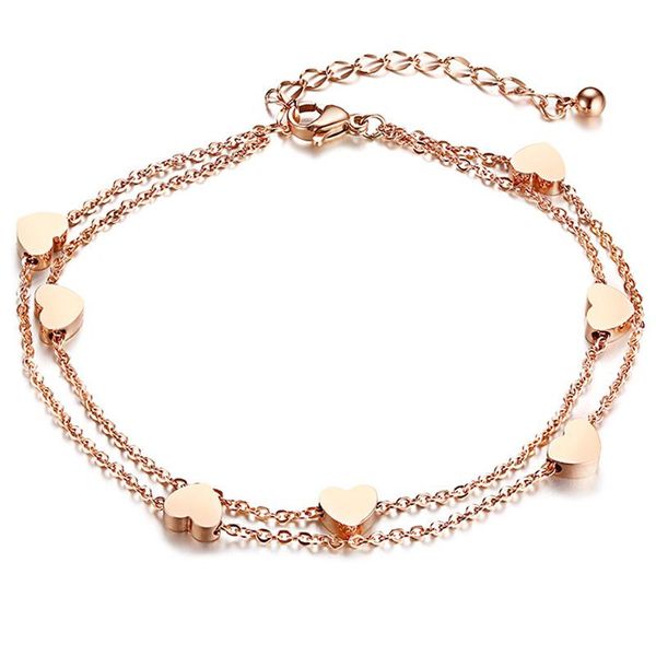 anklets love heart charm ankle bracelet double layer chain women foot jewelry fashion bohemian summer trendy, Red;blue
anklets love heart charm ankle bracelet double layer chain women foot jewelry fashion bohemian summer trendy, Red;blue