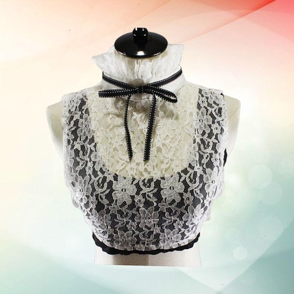 bow ties woman standing lace collar exquisite neckline decorative clothes accessory versatile detachablellar, Black;gray
bow ties woman standing lace collar exquisite neckline decorative clothes accessory versatile detachablellar, Black;gray