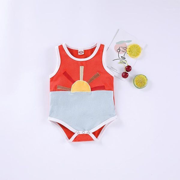 rompers born infant baby boys girls bodysuit summer sleeveless sun coconut tree printed patchwork jumpsuit clothes 0-18 months, Blue
rompers born infant baby boys girls bodysuit summer sleeveless sun coconut tree printed patchwork jumpsuit clothes 0-18 months, Blue