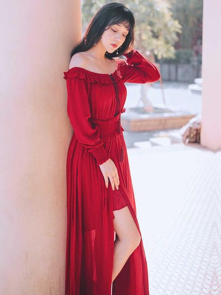 casual dresses embroidery luxury boho dress long sleeve elegant women autumn winter party runway a-line vintage 2021 vestidos, Black;gray
casual dresses embroidery luxury boho dress long sleeve elegant women autumn winter party runway a-line vintage 2021 vestidos, Black;gray