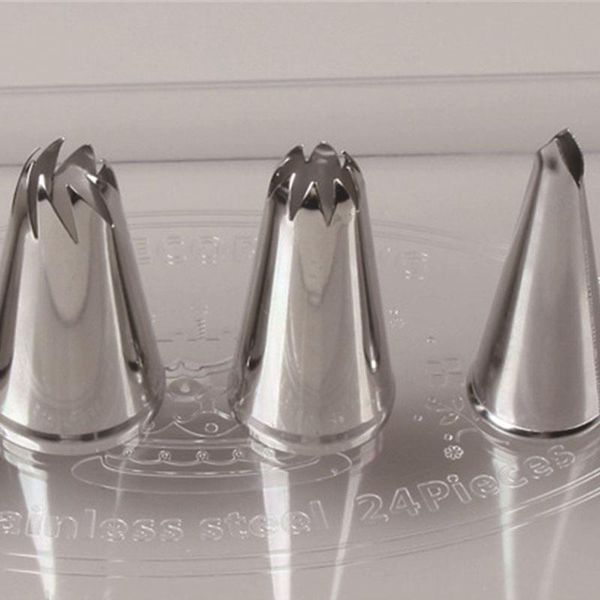 convenient stainless steel decorative mouth household cake decorating tool diy biscuit kitchen gadgets and accessories baking & pastry tools
convenient stainless steel decorative mouth household cake decorating tool diy biscuit kitchen gadgets and accessories baking & pastry tools