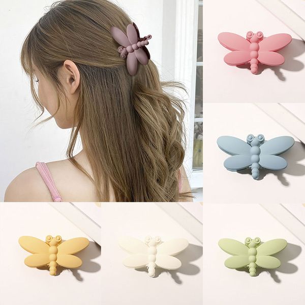 fashion simple dragonfly hairpin hair claw clamps cute barrette crab buckle bath ponytail holder barrettes for women girl headwear, Slivery;golden
fashion simple dragonfly hairpin hair claw clamps cute barrette crab buckle bath ponytail holder barrettes for women girl headwear, Slivery;golden