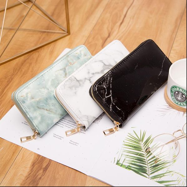 casual women lady wallets purses totes feminina marble patent leather clutch bags girls zipper card coin money holder pouch pack, Red;black
casual women lady wallets purses totes feminina marble patent leather clutch bags girls zipper card coin money holder pouch pack, Red;black