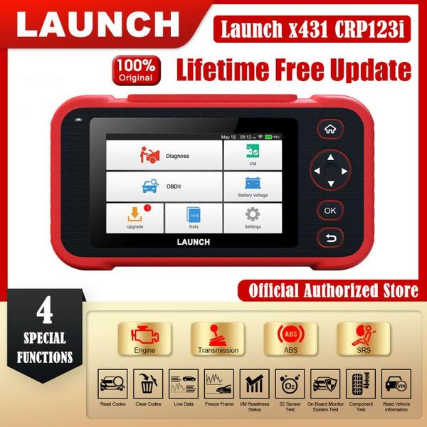 crp123i obd2 automotive scanner for 4 system bod2 diagnostic tool multi-language code reader wifi one-click update tools
crp123i obd2 automotive scanner for 4 system bod2 diagnostic tool multi-language code reader wifi one-click update tools