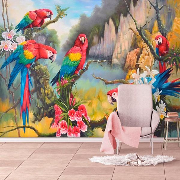 wallpapers drop hand painted parrot mural rainforest tropical plants cartoon wallpapersbedroom custom any size wallpaper
wallpapers drop hand painted parrot mural rainforest tropical plants cartoon wallpapersbedroom custom any size wallpaper